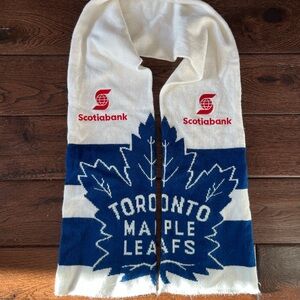 Scotiabank Toronto Maple Leafs Scarf - Blue and White